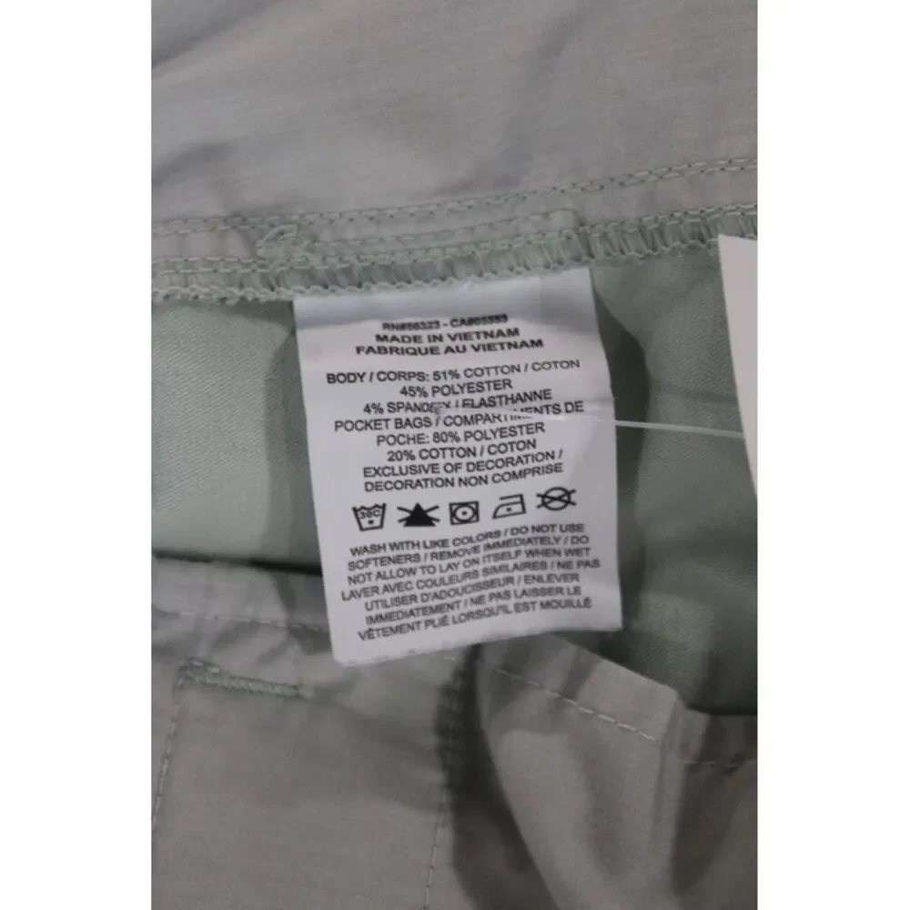 Nike Mens Chino Shorts Green Size 33
